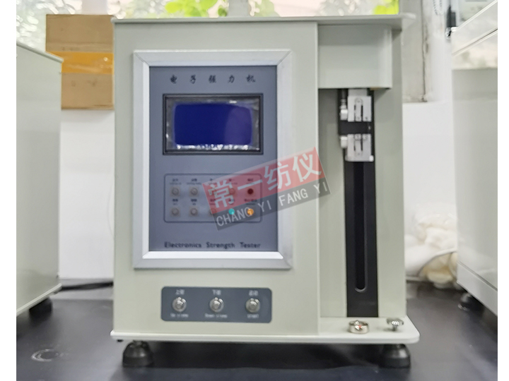 YG004電子單纖維強力機（氣動夾持）